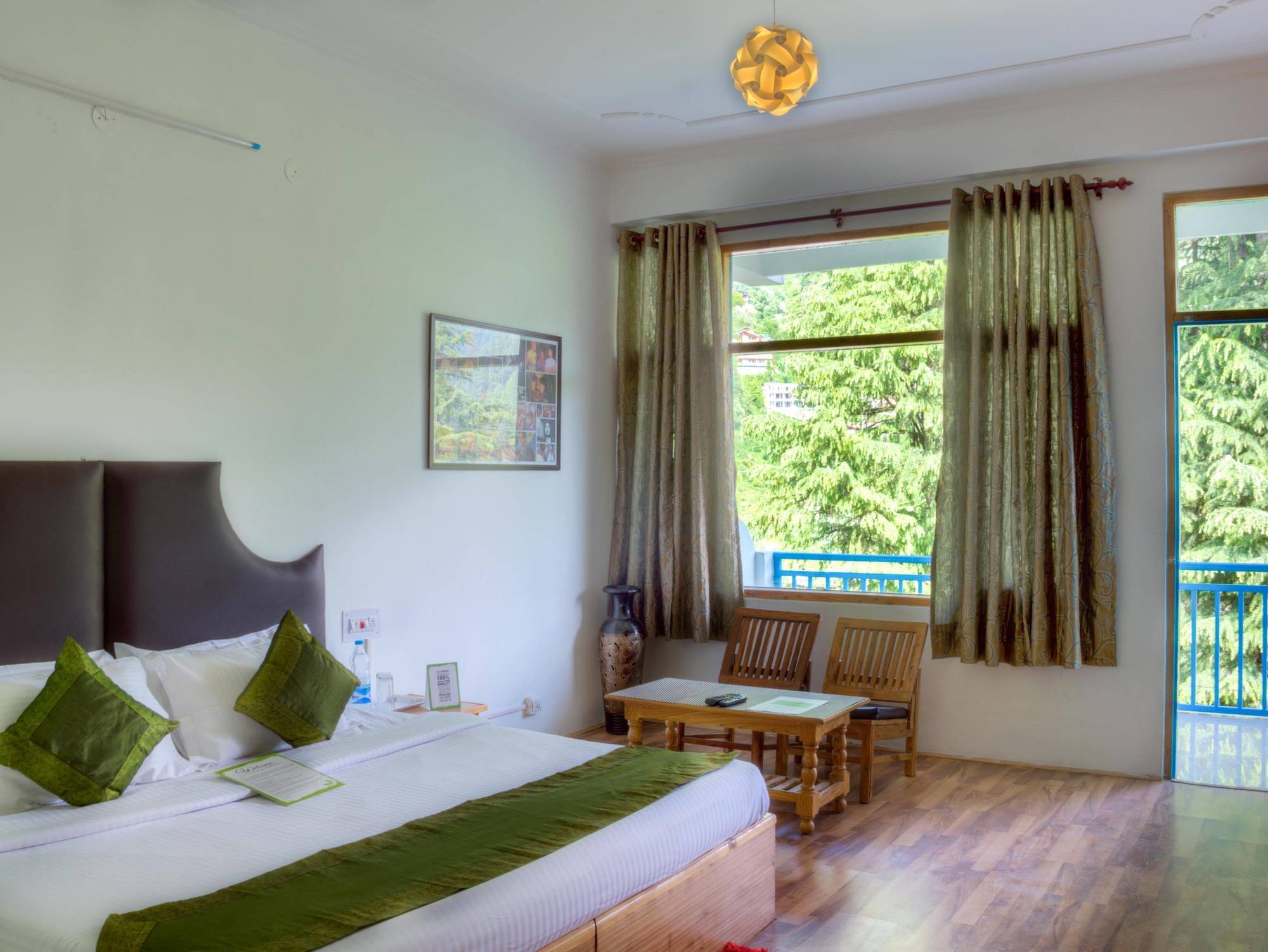 Treebo Trend Celebriti Manali Hotel Vashist Екстериор снимка