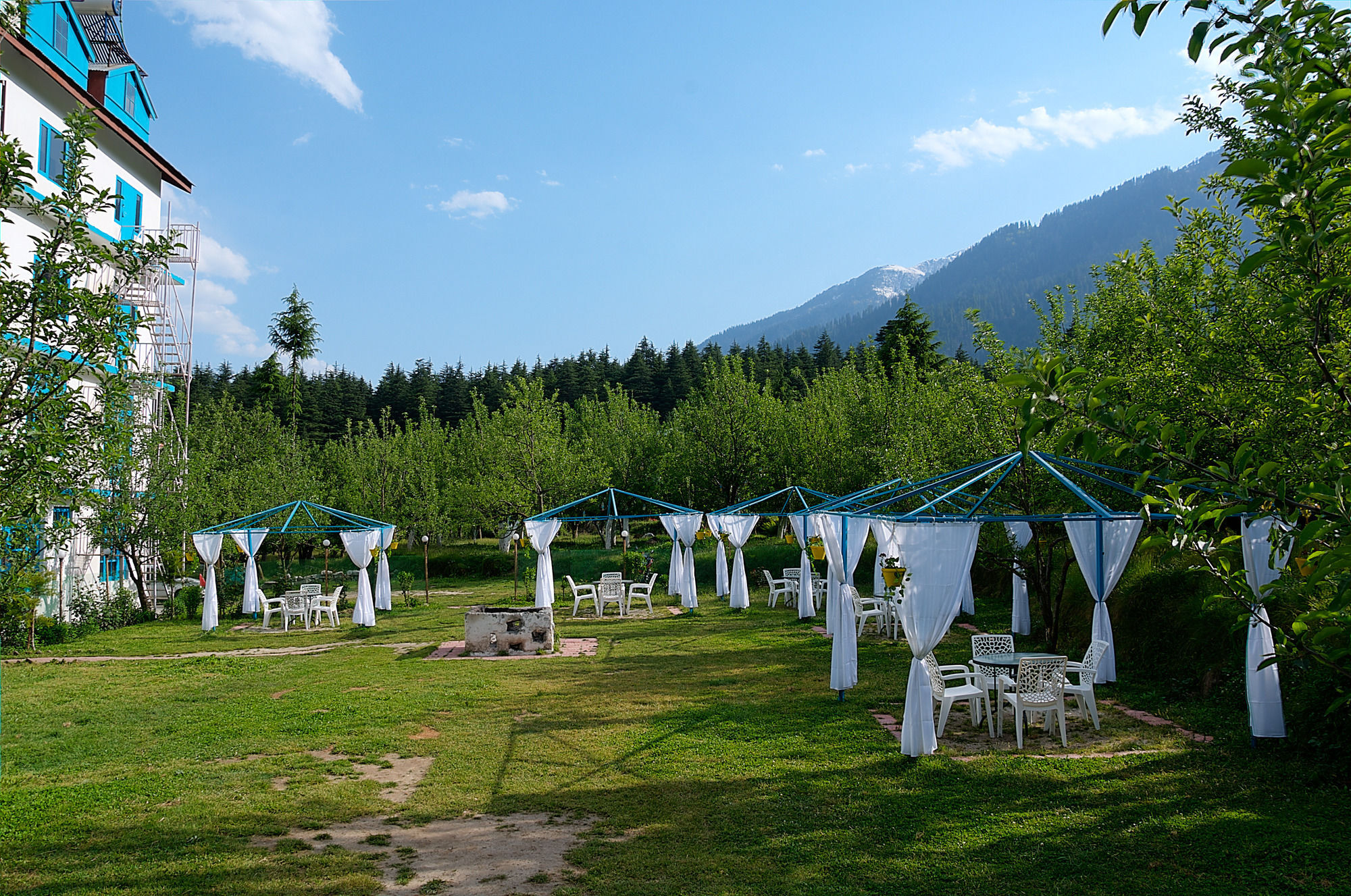 Treebo Trend Celebriti Manali Hotel Vashist Екстериор снимка