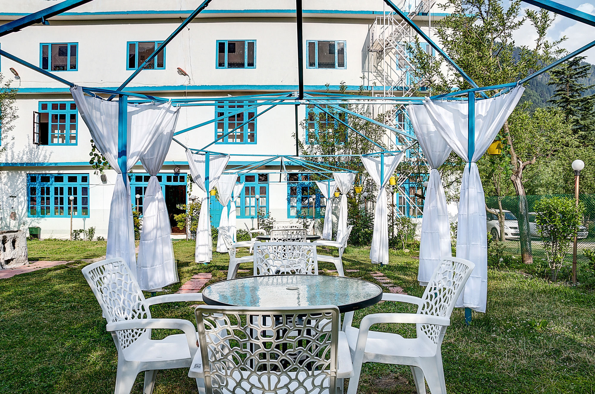 Treebo Trend Celebriti Manali Hotel Vashist Екстериор снимка