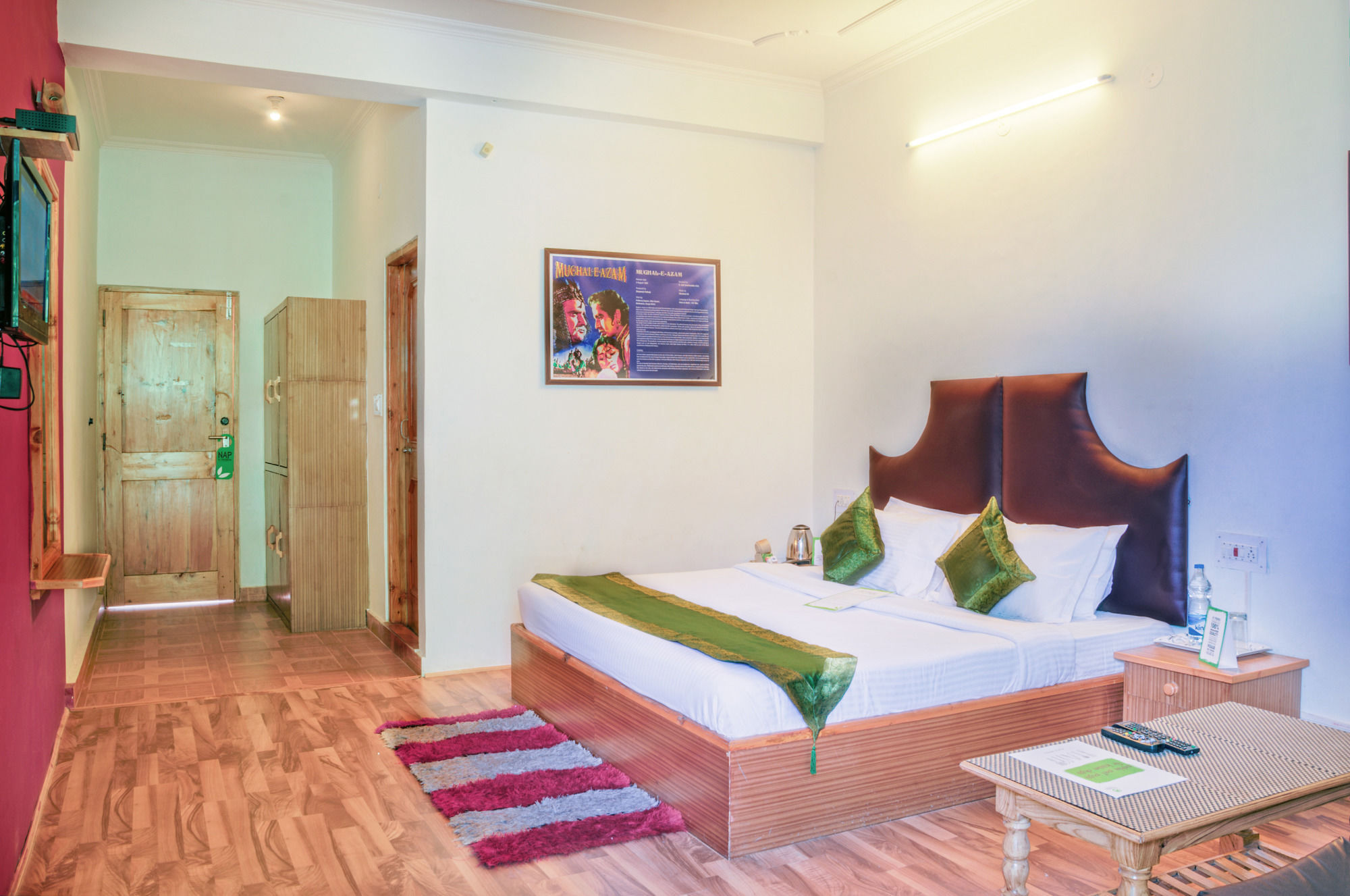 Treebo Trend Celebriti Manali Hotel Vashist Екстериор снимка